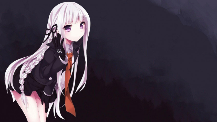 Stylish Anime Girl Full HD 1080p Wallpaper 1920x1080px