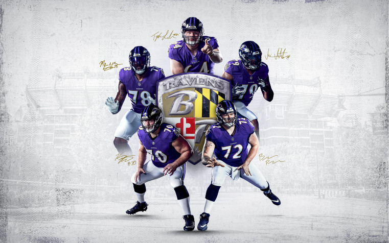 Baltimore Ravens MacBook Wallpaper 4800x3000px