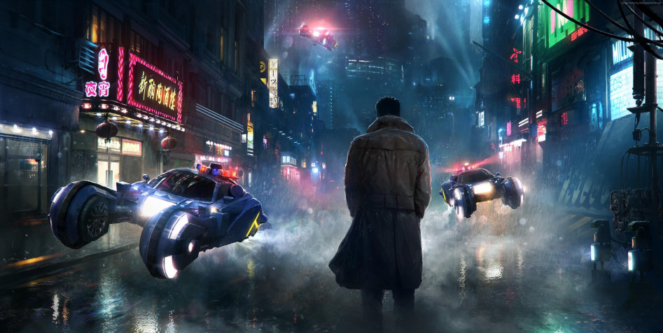 Blade Runner Desktop HD Wallpaper 3880x1950px