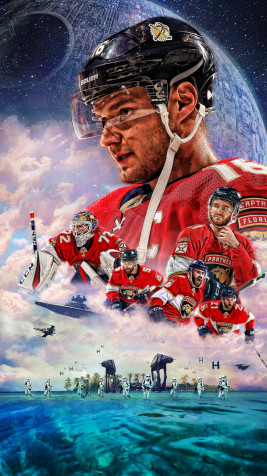 Florida Panthers Phone HD Background 1080x1920px