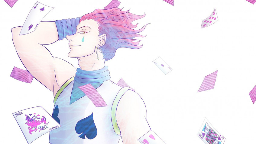 Hisoka Full HD 1080p Wallpaper 1920x1080px