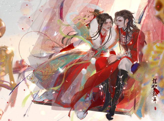 Hua Cheng Desktop Background 1920x1417px