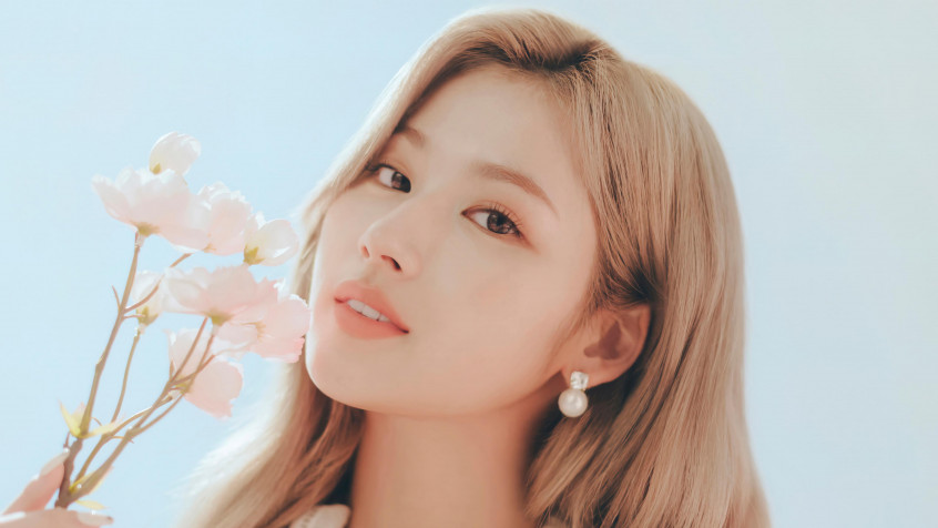 Minatozaki Sana 4k UHD Wallpaper 3840x2160px