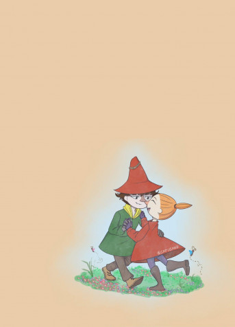 Snufkin Phone Background Image 1479x2048px