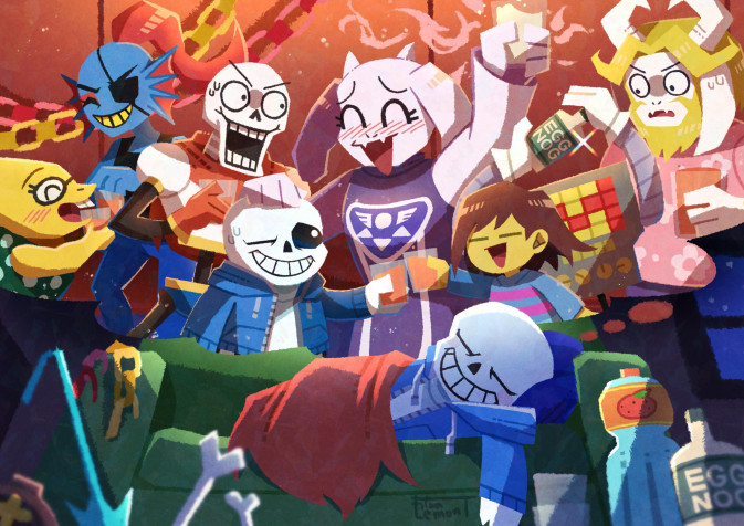 Undertale Desktop Wallpaper 4093x2894px