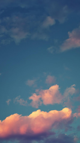 Clouds Mobile Background 1242x2208px