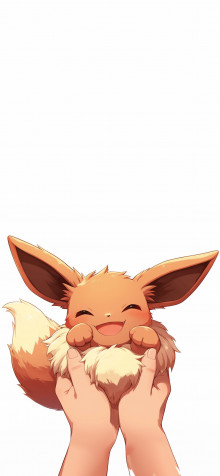 Eevee Phone Background 1183x2560px