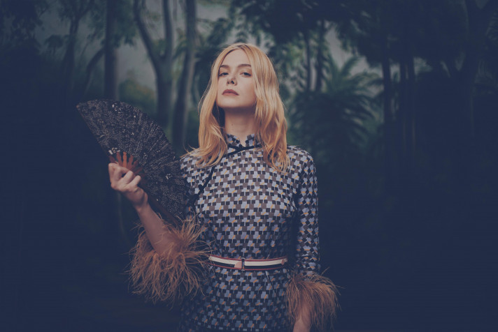 Elle Fanning Wallpaper Image 4240x2832px