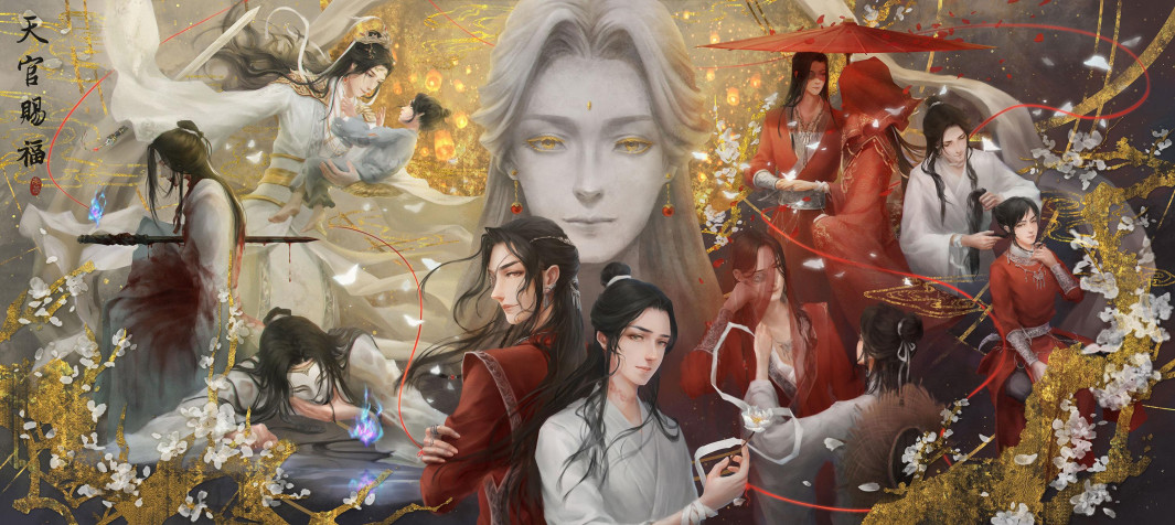 Hua Cheng HD Wallpaper 3000x1341px