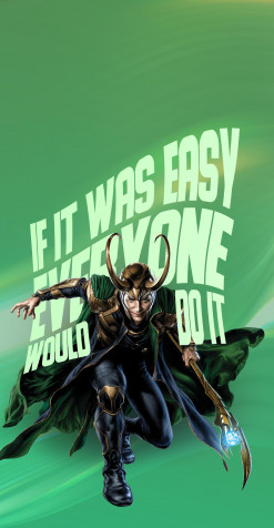 Loki iPhone Background Image 1280x2466px