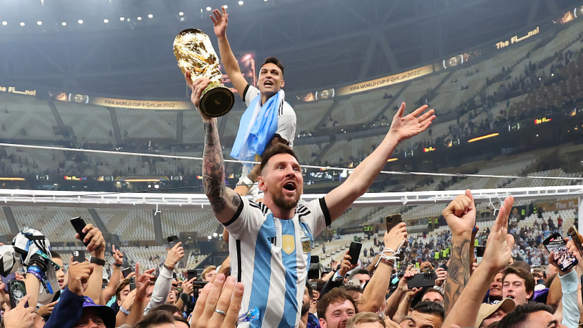 Messi 2k QHD Wallpaper 2560x1440px