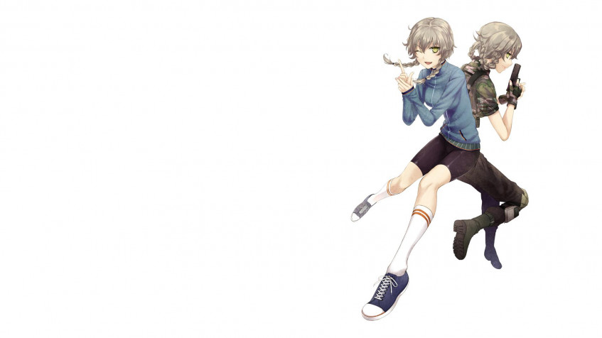 Suzuha Amane Full HD 1080p Wallpaper 1920x1080px