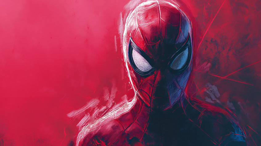 Aesthetic Spider Man Desktop HD Wallpaper 1536x864px