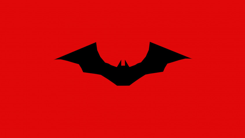 Batman Logo 4k UHD Wallpaper 3840x2160px