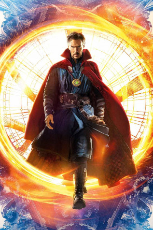 Dr Strange Phone Wallpaper 1024x1536px