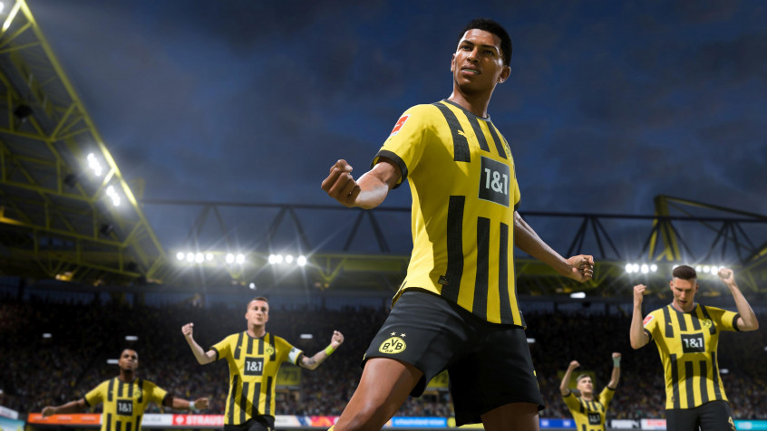 Fifa 23 4k UHD Wallpaper 3840x2160px