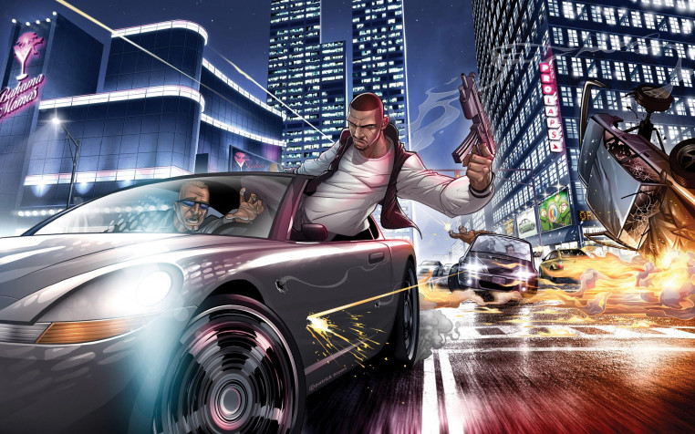 Gta 6 Leaks Footage Desktop Background 2560x1600px