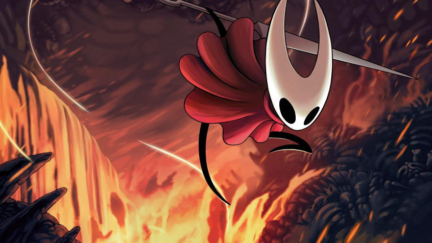 Hollow Knight Silksong 4k UHD Wallpaper 3840x2160px