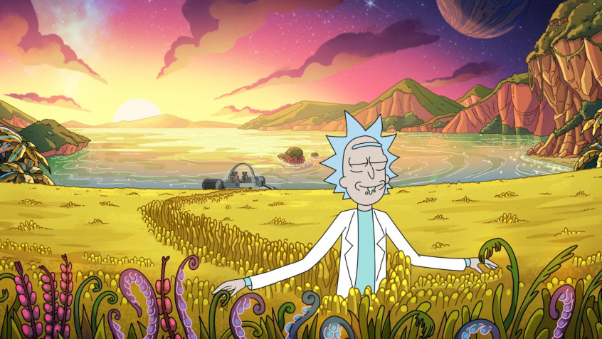 Rick And Morty Season 5 HD Background 2000x1125px