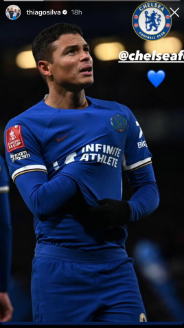 Thiago Silva Phone Background 1170x2077px