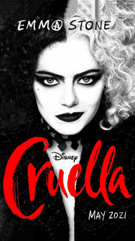 Cruella Android Wallpaper Image 1440x2560px