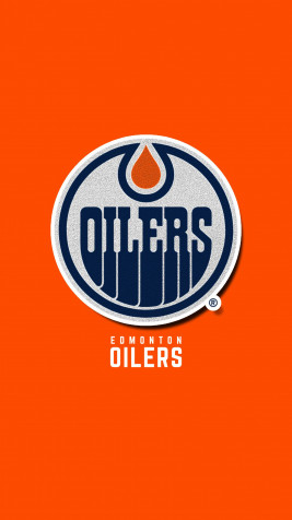 Edmonton Oilers Android Wallpaper Image 1350x2400px