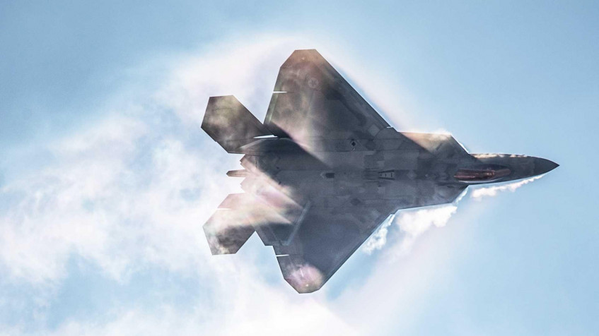 F 22 Raptor Full HD 1080p Wallpaper 1920x1080px