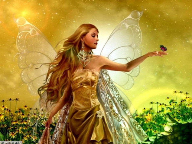 Fairy HD Wallpaper 1400x1050px