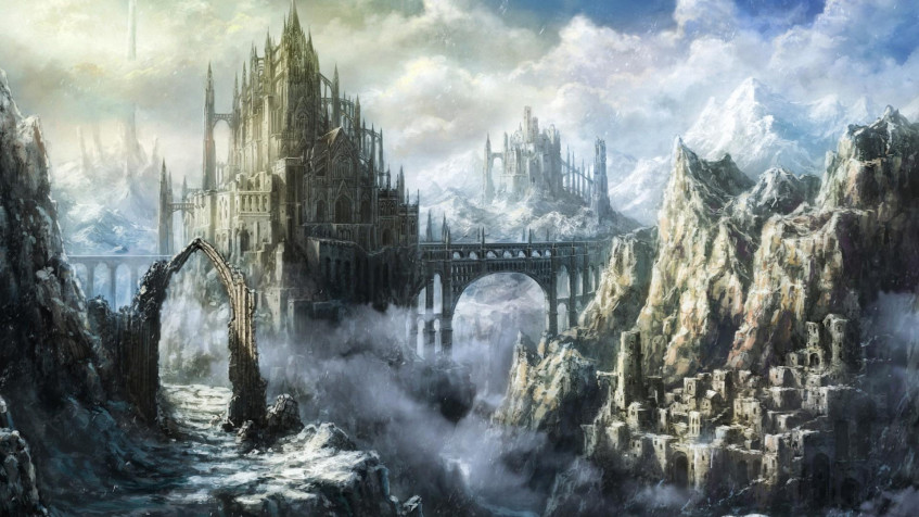 Fantasy Full HD 1080p Wallpaper 1920x1080px