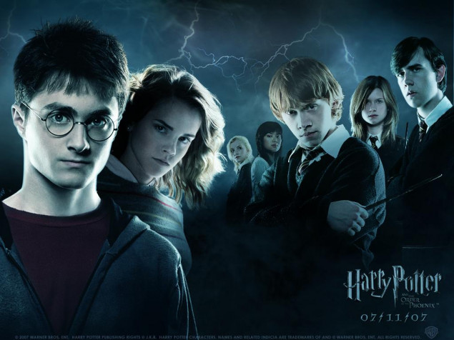 Harry Potter MacBook Background 1024x768px