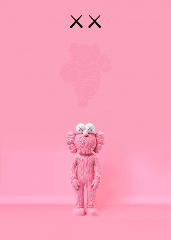 Kaws Mobile Background 2000x2807px