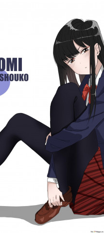 Komi Can T Communicate Android Wallpaper 1080x2400px