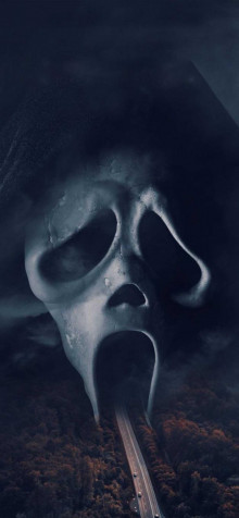 Scream Movie 6 Mobile Wallpaper 1125x2435px