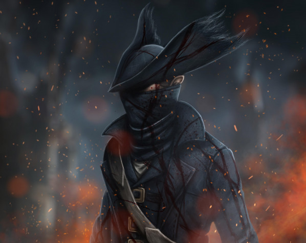 Bloodborne Laptop Background 6000x4773px