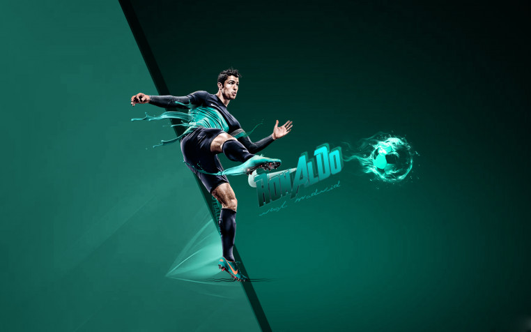 Cr 7 Ronaldo Widescreen HD Wallpaper 1920x1200px