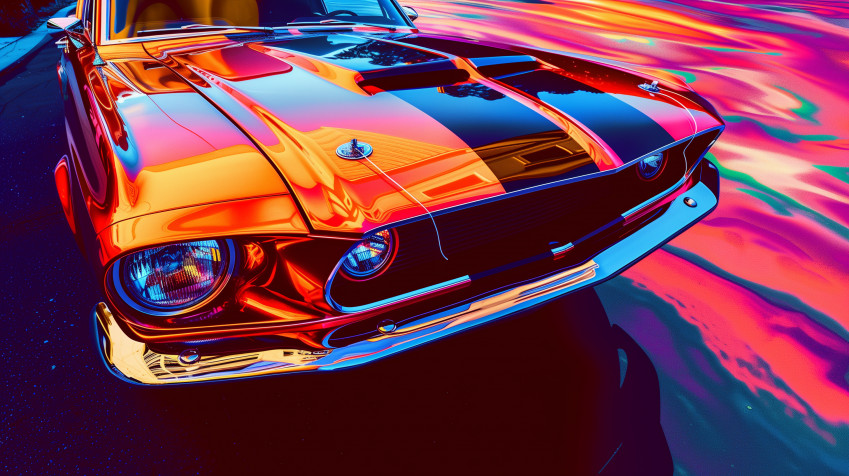 Ford Mustang Wallpaper Image 2912x1632px