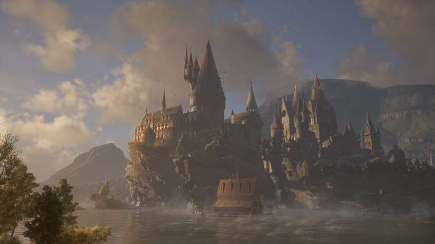 Hogwarts Full HD 1080p Wallpaper 1920x1080px