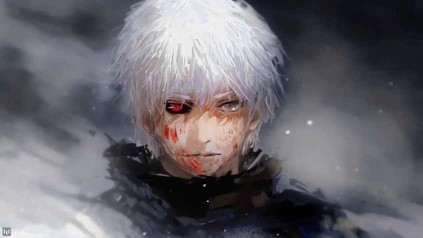 Ken Kaneki 4k UHD Wallpaper 3840x2160px