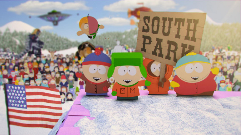 South Park Full HD 1080p Wallpaper 1920x1080px