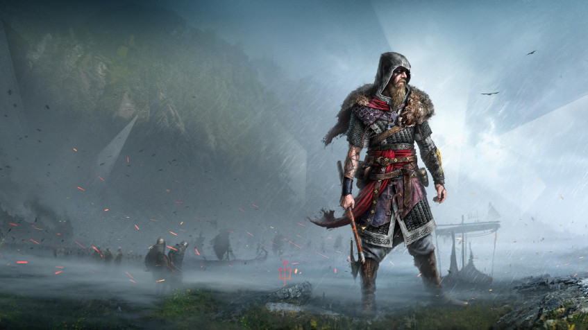 Assassins Creed Valhalla Full HD 1080p Wallpaper 1920x1080px