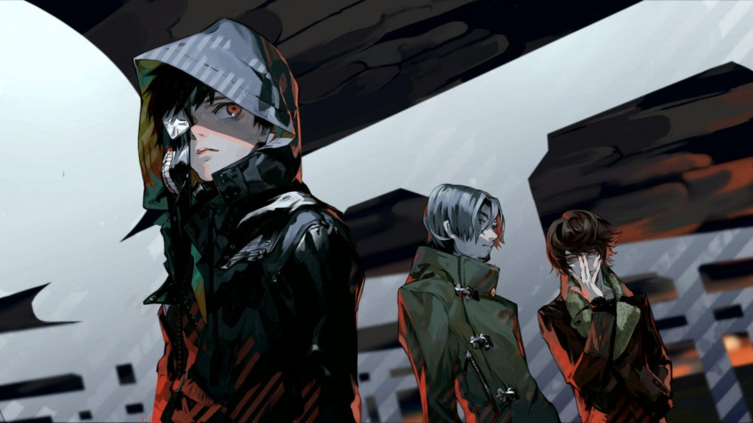 Cool Tokyo Ghoul 2k QHD Wallpaper 2560x1440px