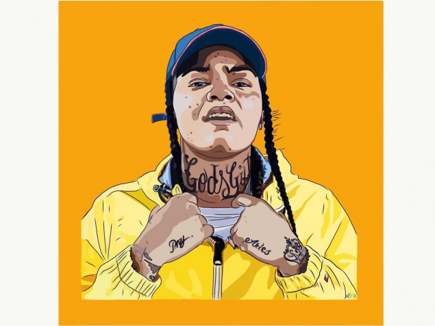 Young M A Laptop Background 1400x1050px