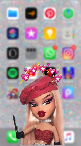 Bratz iPhone Background Image 1242x2208px