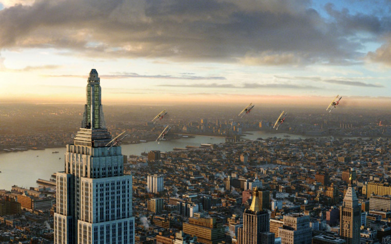 Empire State Widescreen HD Wallpaper 1920x1200px