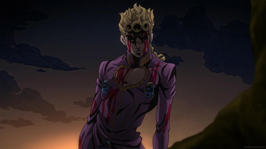 Giorno Giovanna Full HD 1080p Wallpaper 1920x1080px