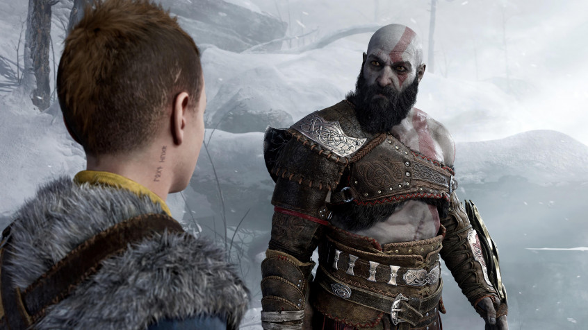 God Of War Ragnarok 4k UHD Wallpaper 3840x2160px