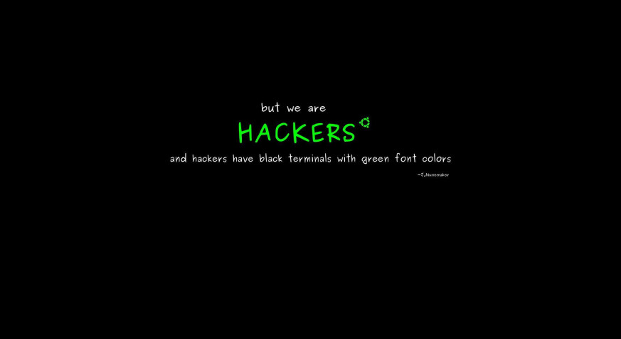 Hacker HD Background 1980x1080px