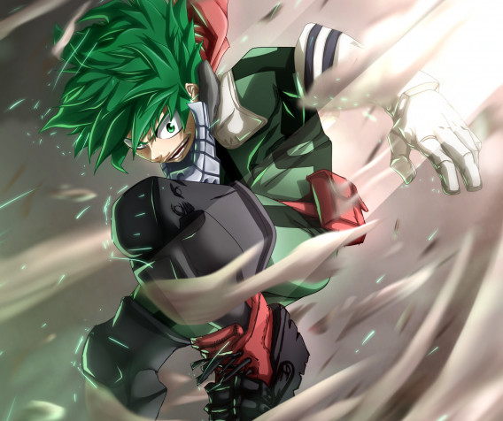 Izuku Midoriya Desktop HD Background 1920x1608px