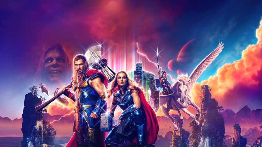 Thor Love And Thunder 4k Wallpaper 3840x2160px