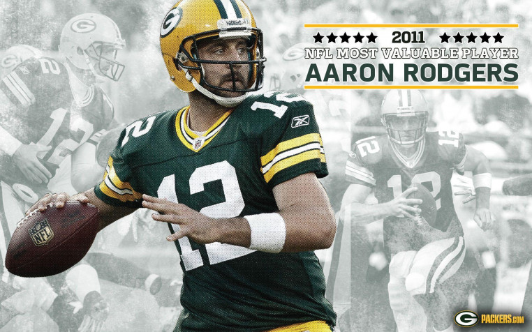 Title Aaron Rodgers Widescreen HD Wallpaper 1920x1200px